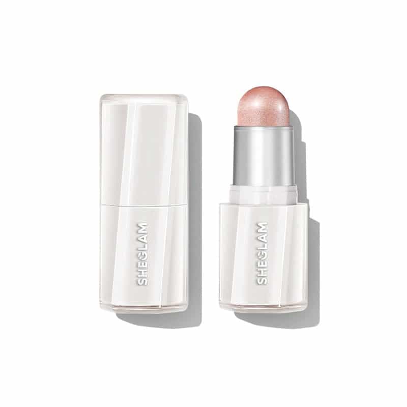 هایلایتر استیکی کره ای شیگلم SHEGLAM مدل Buttery Bling Highlight Stick رنگ Pink Satin