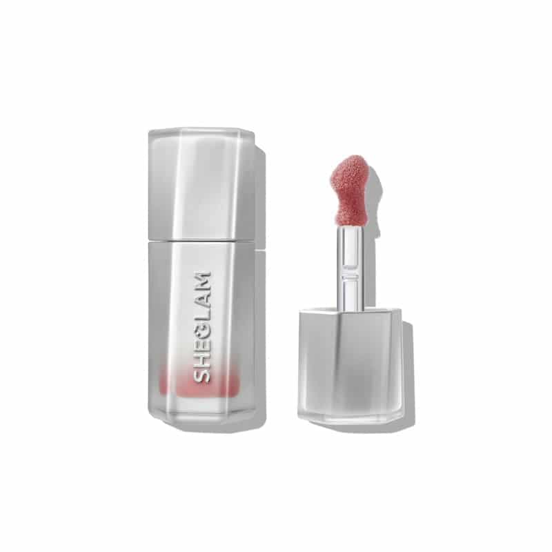 لیپ گلاس شیشه ای شیگلم Sheglam مدل Glass Lock Air Gloss رنگ Strawberry Milk