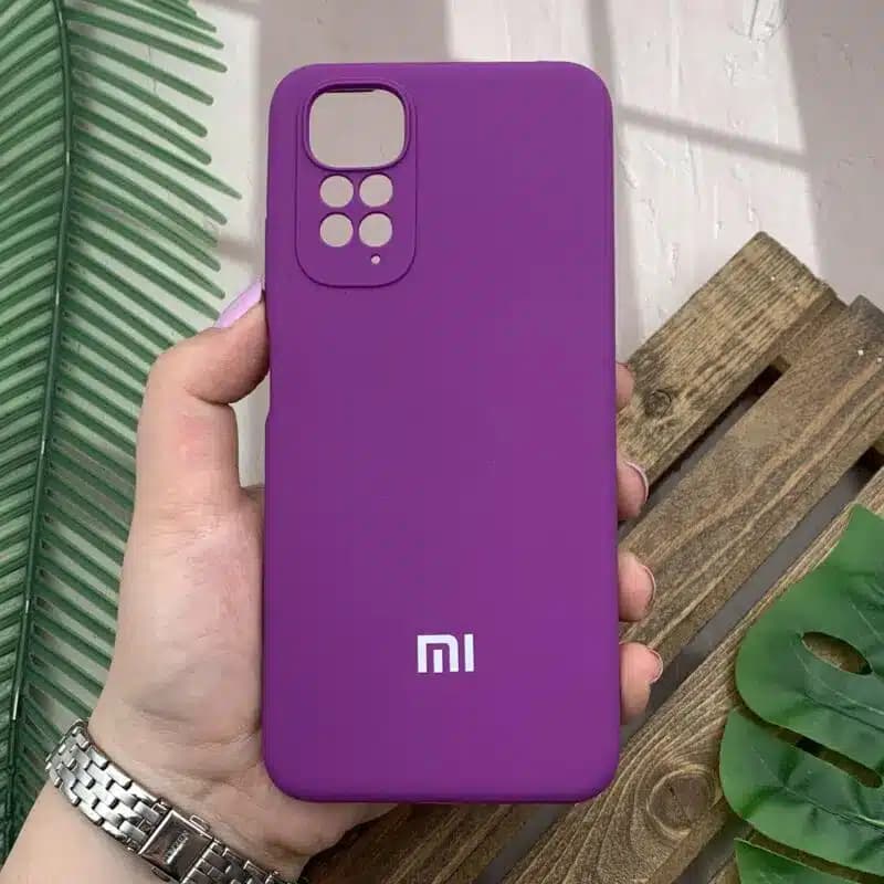 کاور شارک قاب مدل سیلیکونی مناسب برای گوشی موبایل شیائومی Redmi Note 11 4G / Note 11S