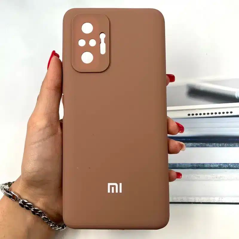 کاور شارک قاب مدل سیلیکونی مناسب برای گوشی موبایل شیائومی Redmi Note 10 Pro / Note 10 Pro Max