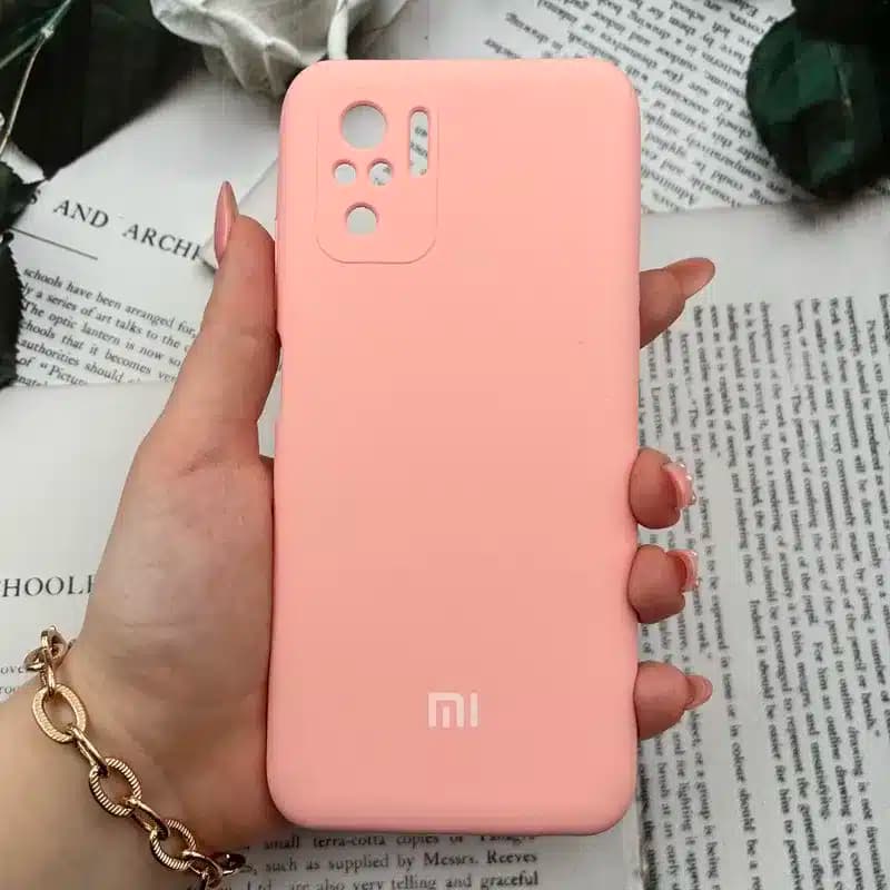 کاور شارک قاب مدل سیلیکونی مناسب برای گوشی موبایل شیائومی Redmi Note 10 4G / Note 10S / Poco M5S