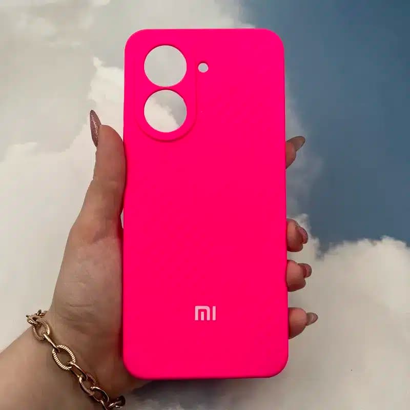 کاور شارک قاب مدل سیلیکونی مناسب برای گوشی موبایل شیائومی Redmi A5