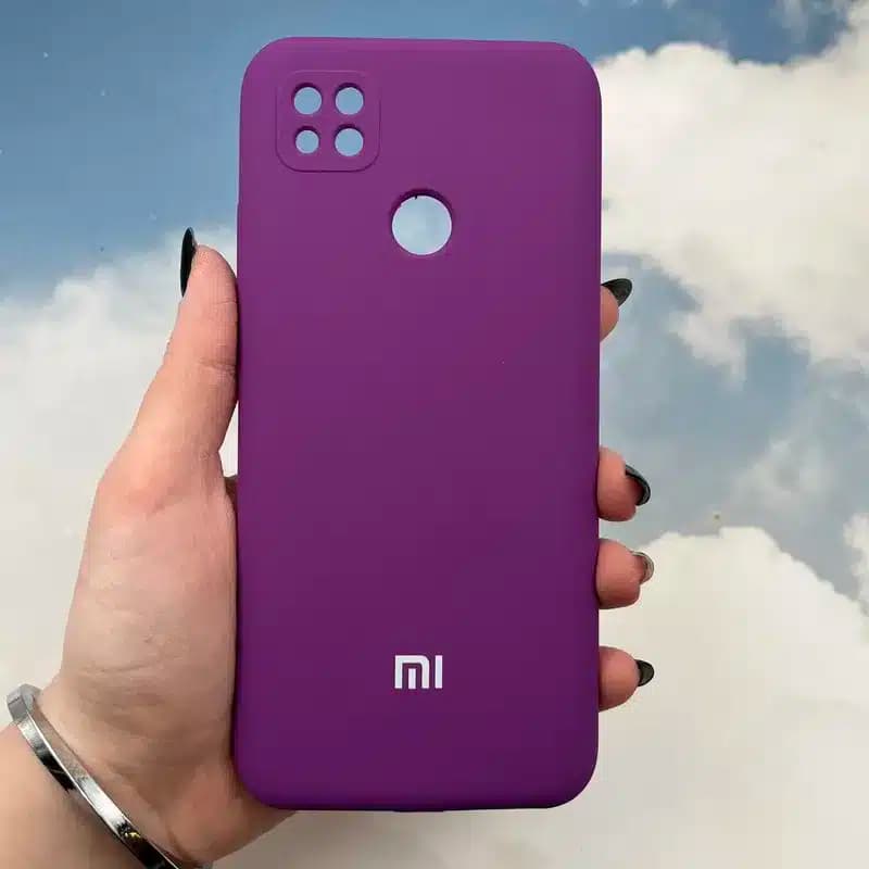 کاور شارک قاب مدل سیلیکونی مناسب برای گوشی موبایل شیائومی Redmi 9C / Redmi 10A