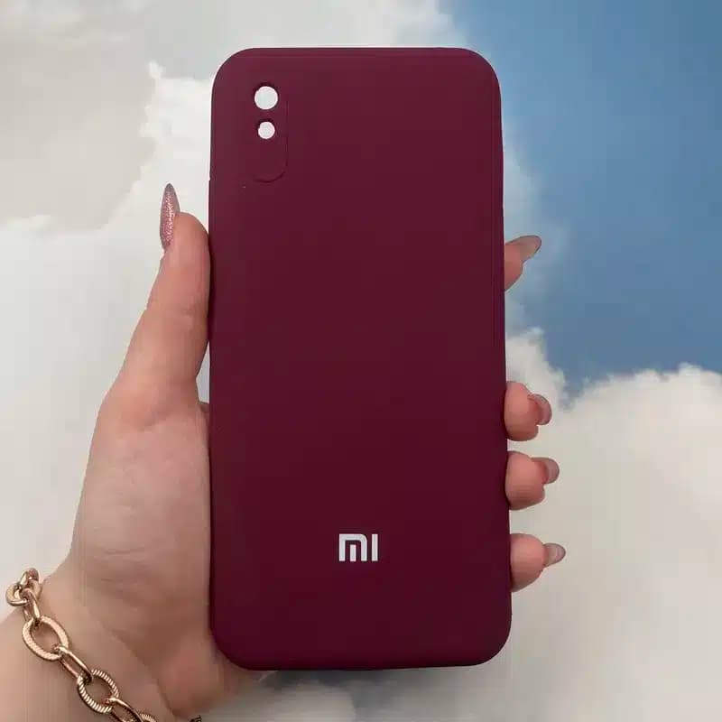 کاور شارک قاب مدل سیلیکونی مناسب برای گوشی موبایل شیائومی Redmi 9A / 9 AT / 9A Sport
