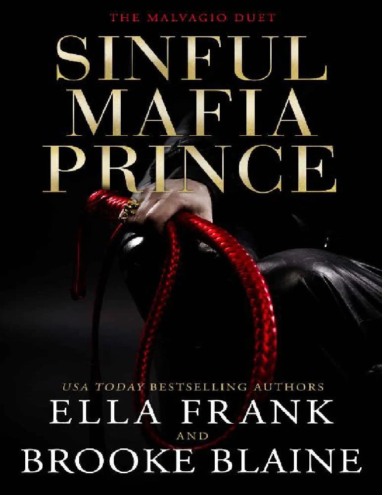 کتاب Sinful Mafia Prince (شاهزاده مافیایی گناهکار) نسخه انگلیسی PDF