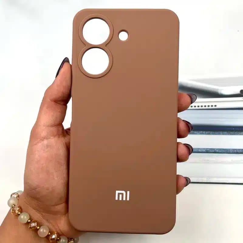 کاور شارک قاب مدل سیلیکونی مناسب برای گوشی موبایل شیائومی Redmi 13
