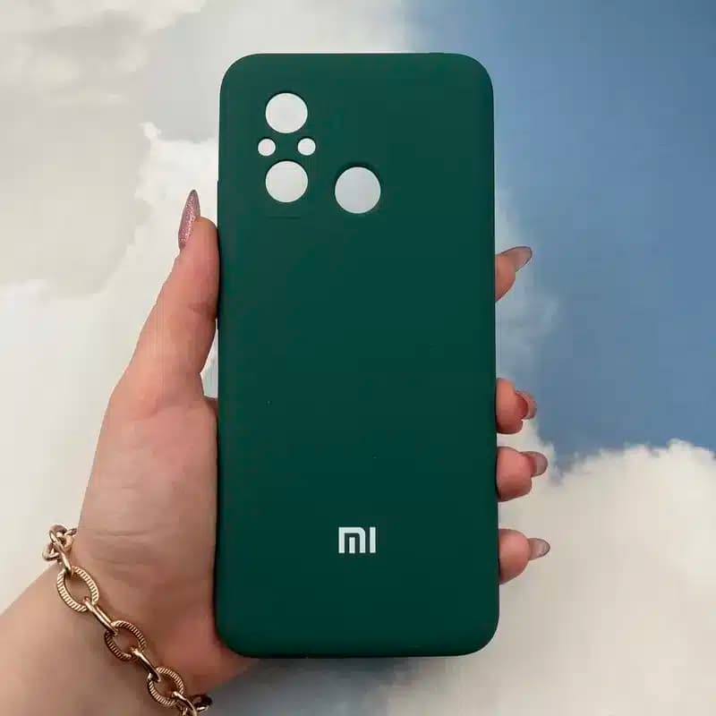 کاور شارک قاب مدل سیلیکونی مناسب برای گوشی موبایل شیائومی Redmi 12C / Poco C55 / Redmi 11 A