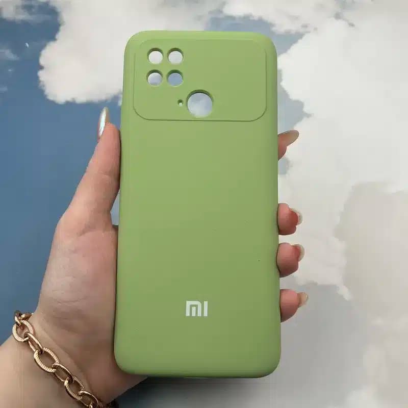 کاور شارک قاب مدل سیلیکونی مناسب برای گوشی موبایل شیائومی Redmi 10C / Poco C40