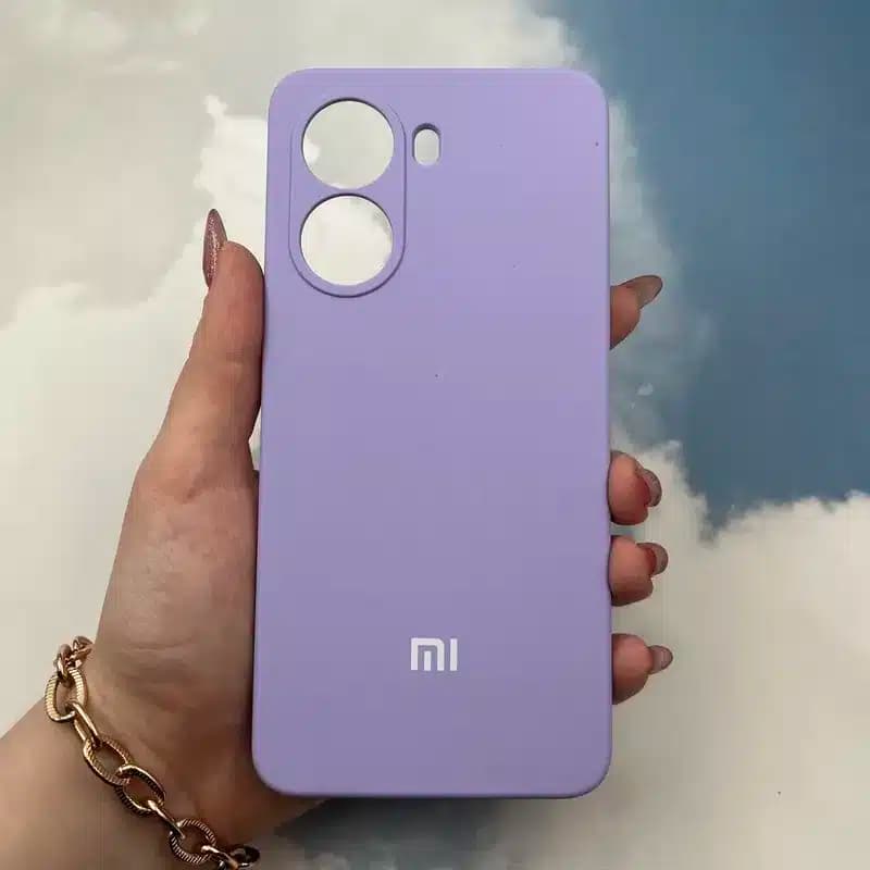 کاور شارک قاب مدل سیلیکونی مناسب برای گوشی موبایل شیائومی Poco X7 Pro
