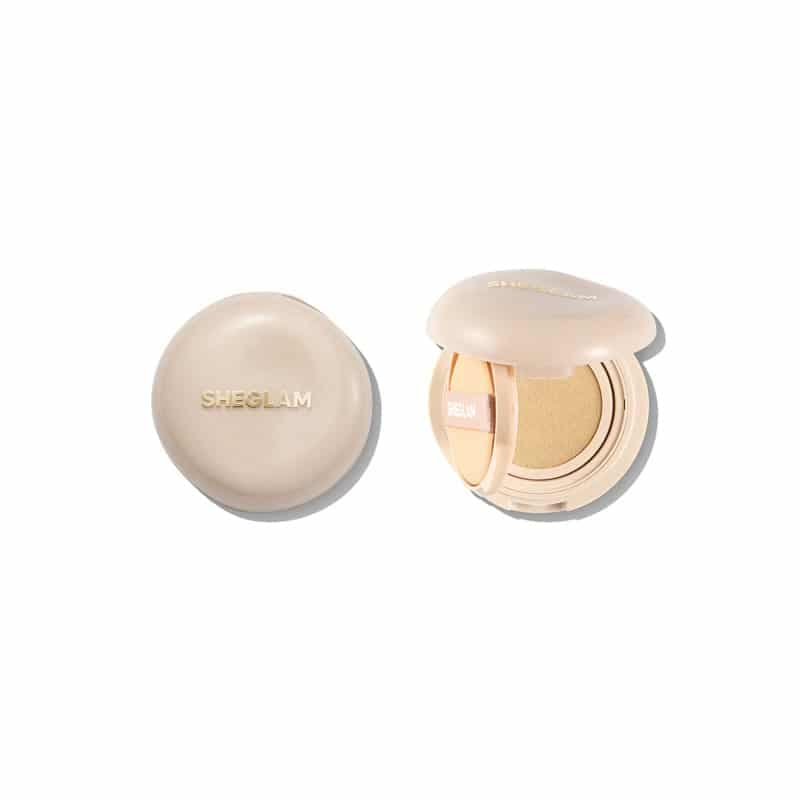 کرم پودر کوشن شیگلم Sheglam مدل Lock & Go Long-Lasting رنگ Buttercream