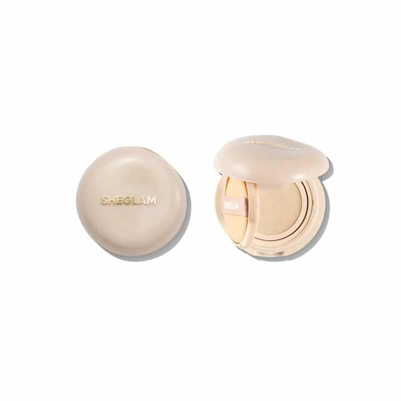 کرم پودر کوشن شیگلم Sheglam مدل Lock & Go Long-Lasting رنگ Linen