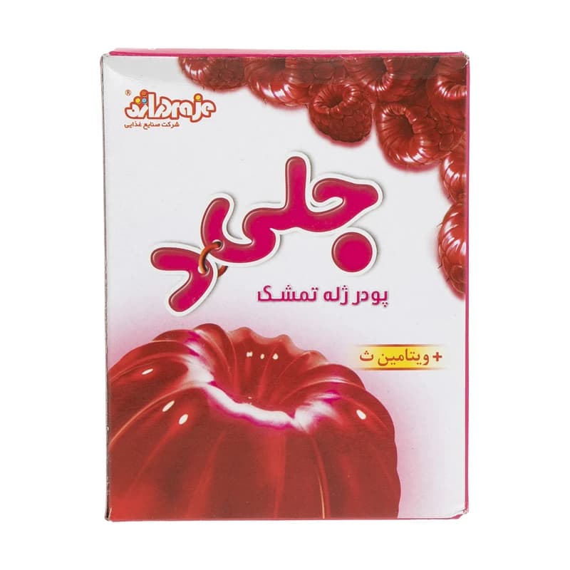 پودر ژله تمشک جلید دراژه – 100 گرم