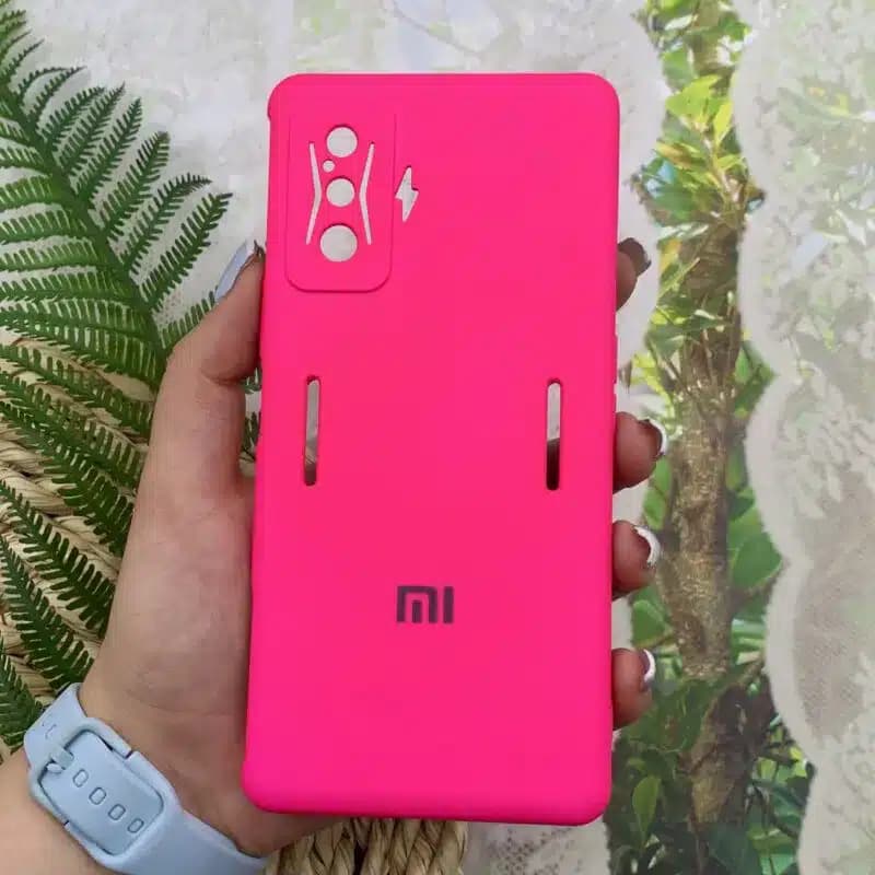 کاور شارک قاب مدل سیلیکونی مناسب برای گوشی موبایل شیائومی Poco F4 GT / Redmi K50 Gaming