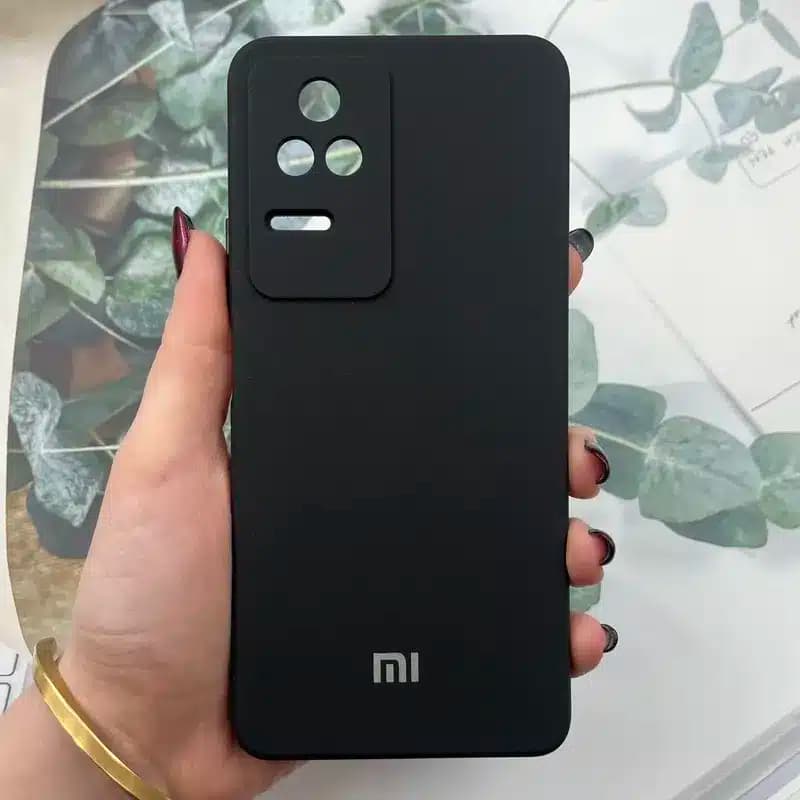 کاور شارک قاب مدل سیلیکونی مناسب برای گوشی موبایل شیائومی Poco F4 / Redmi K40S