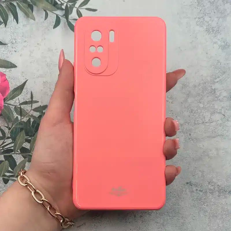 کاور شارک قاب مدل سیلیکونی مناسب برای گوشی موبایل شیائومی Mi 11i / Poco F3