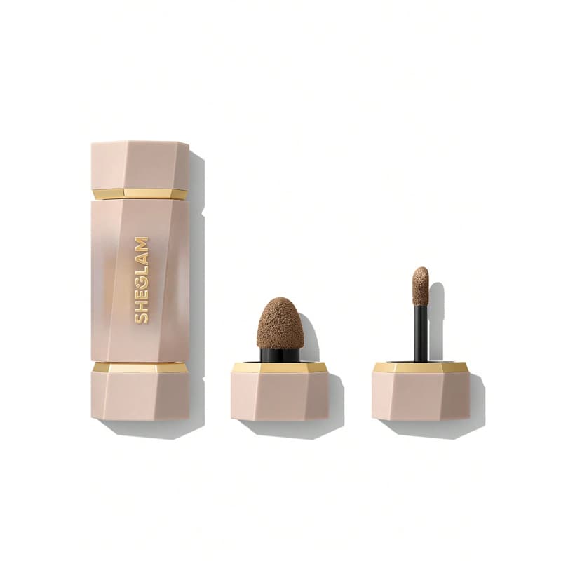 کانتور مایع دو سر شیگلم Sheglam مدل Precision Sculpt Liquid Contour Duo رنگ Stone