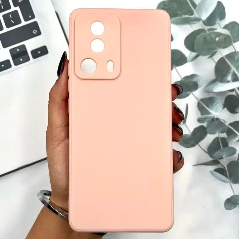 کاور شارک قاب مدل سیلیکونی مناسب برای گوشی موبایل شیائومی Xiaomi 13 Lite