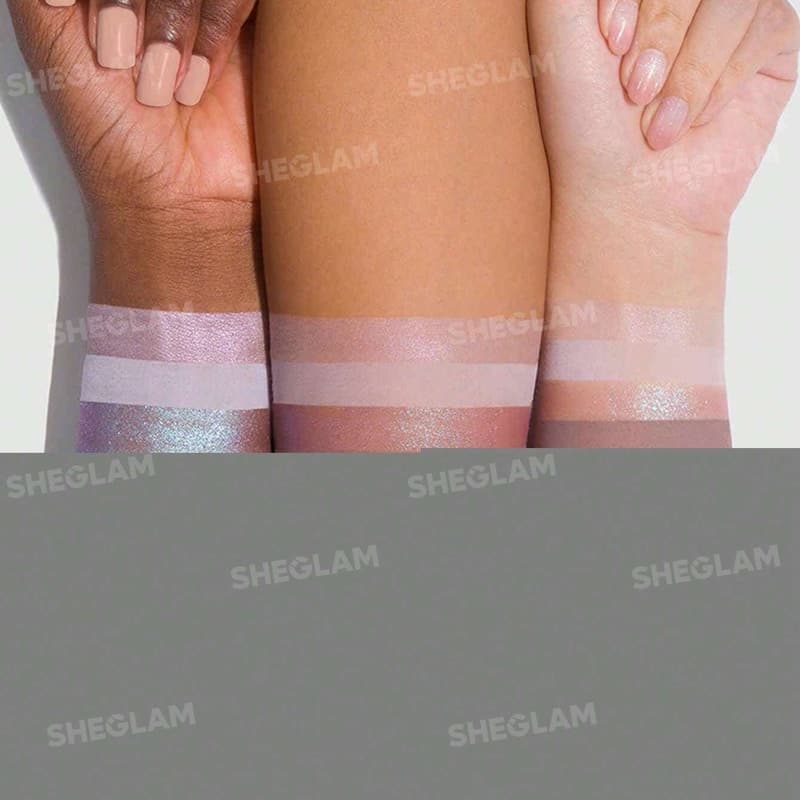 پالت سایه 8 رنگ شیگلم SHEGLAM مدل Please 8-Pan Palette رنگ Dusty Lilac — تصویر ۷