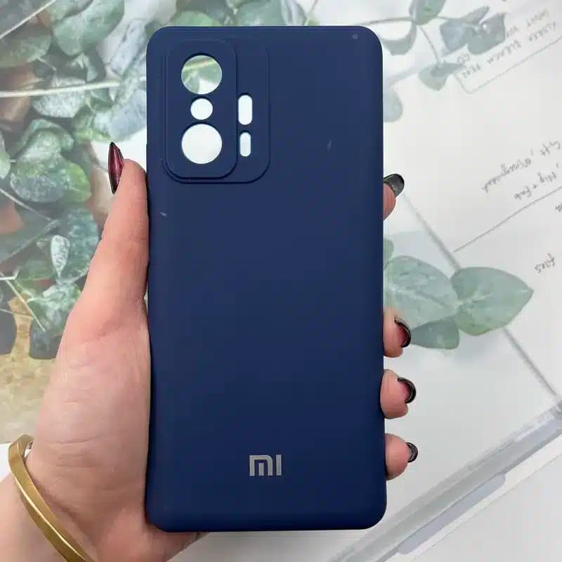 کاور شارک قاب مدل سیلیکونی مناسب برای گوشی موبایل شیائومی Mi 11T / Mi 11T Pro