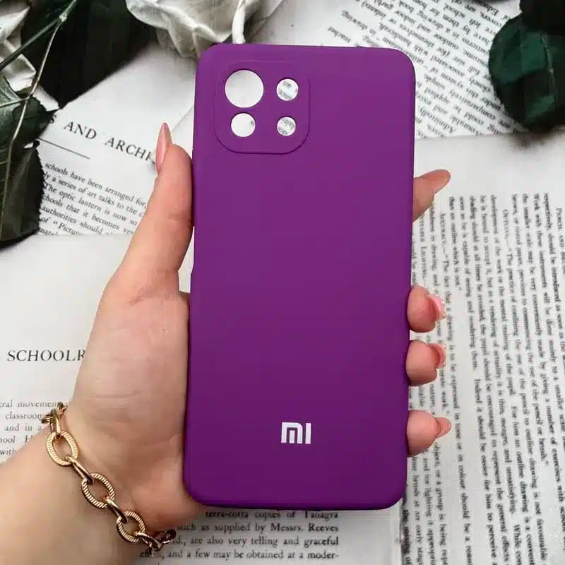 کاور شارک قاب مدل سیلیکونی مناسب برای گوشی موبایل شیائومی Mi 11 Lite / Mi 11 Lite NE