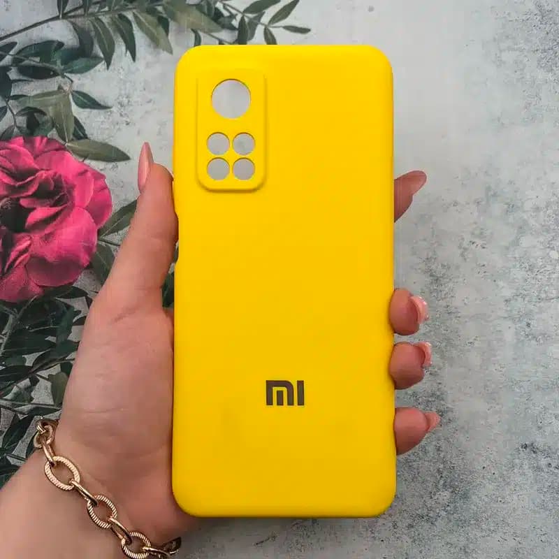 کاور شارک قاب مدل سیلیکونی مناسب برای گوشی موبایل شیائومی Mi 10T / Mi 10T Pro