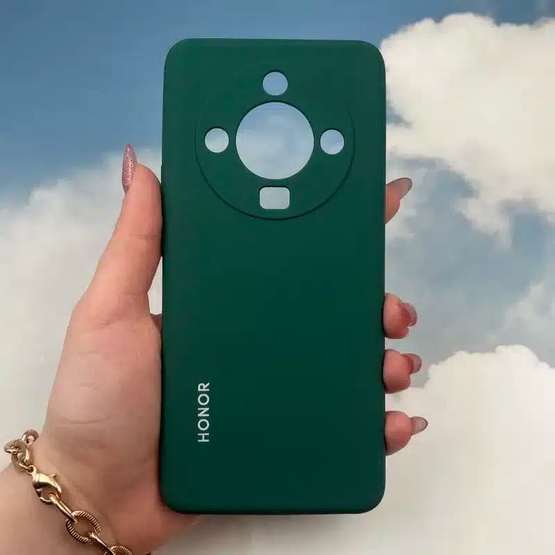 کاور شارک قاب مدل سیلیکونی مناسب برای گوشی موبایل آنر X9B
