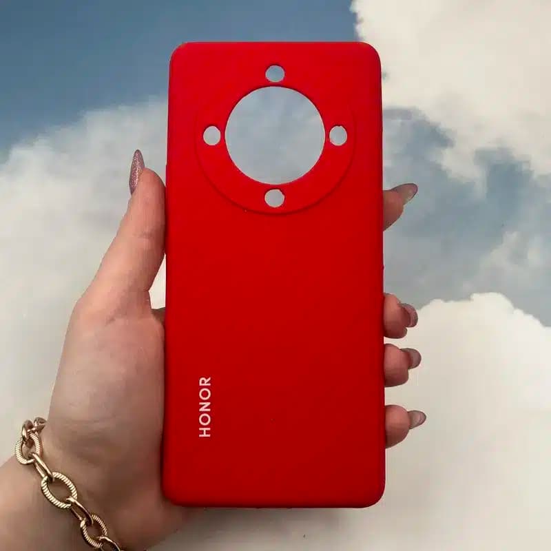 کاور شارک قاب مدل سیلیکونی مناسب برای گوشی موبایل آنر X9a