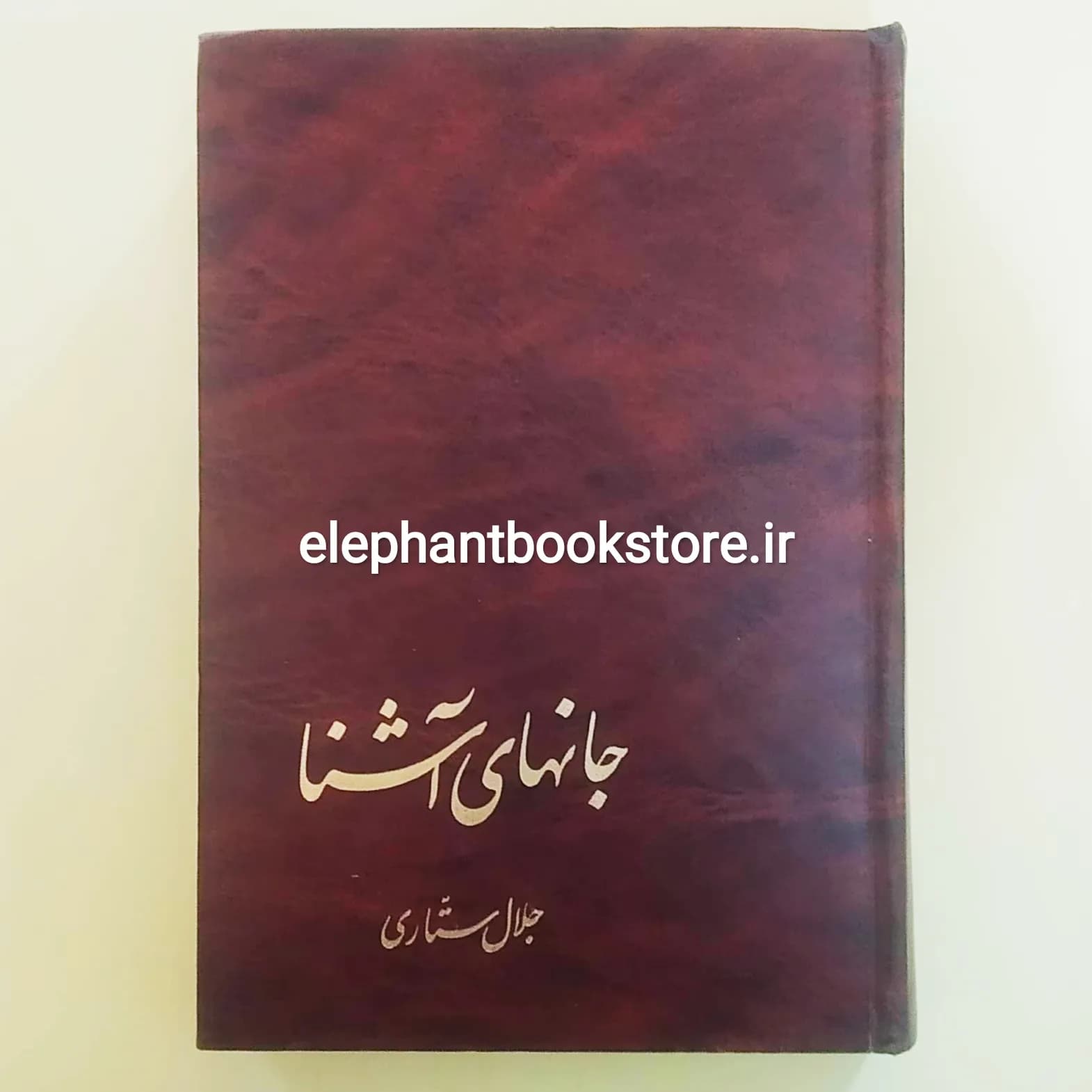 کتاب جانهای آشنا اثر جلال ستاری