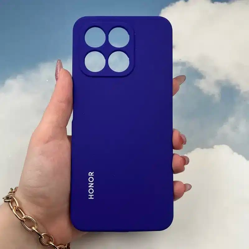 کاور شارک قاب مدل سیلیکونی مناسب برای گوشی موبایل آنر X8a