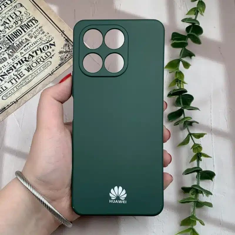کاور شارک قاب مدل سیلیکونی مناسب برای گوشی موبایل آنر X6a
