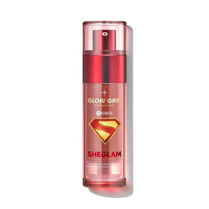 پرایمر درخشان کننده شیگلم Sheglam کالکشن Superman مدل Good Grip Glow Illuminating Primer