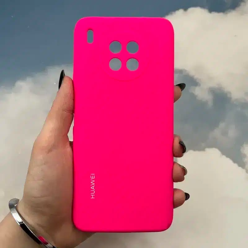 کاور شارک قاب مدل سیلیکونی مناسب برای گوشی موبایل آنر Honor 50 Lite / هوآوی Nova 8i