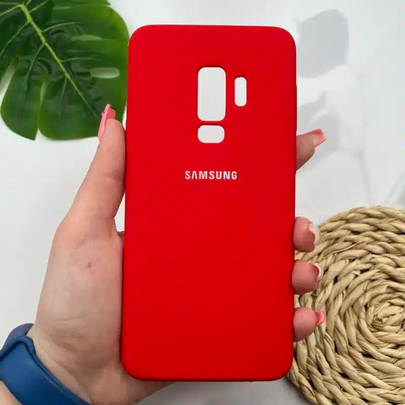 کاور شارک قاب مدل سیلیکونی مناسب برای گوشی موبایل سامسونگ Galaxy S9 Plus