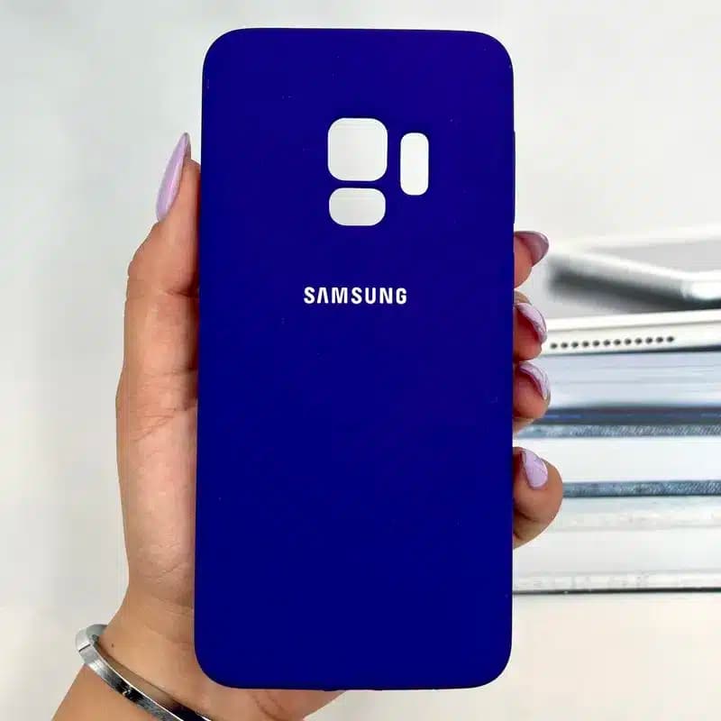 کاور شارک قاب مدل سیلیکونی مناسب برای گوشی موبایل سامسونگ Galaxy S9