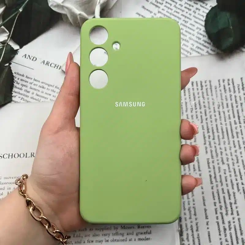 کاور شارک قاب مدل سیلیکونی مناسب برای گوشی موبایل سامسونگ Galaxy S24 plus