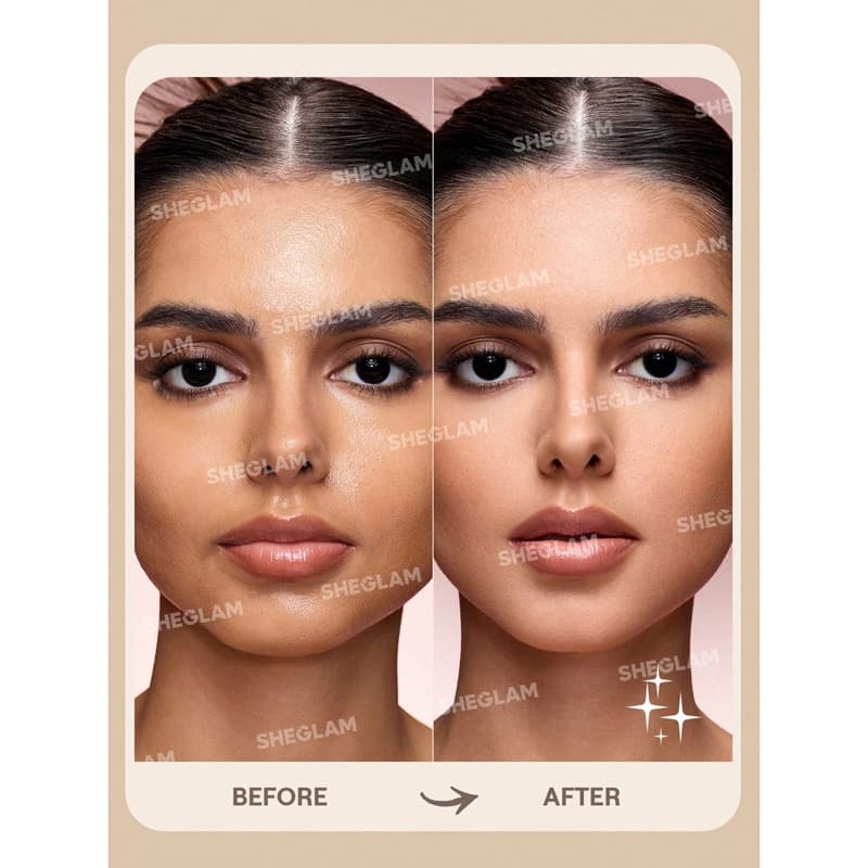 پودر فیکس شیگلم Sheglam مدل Blur in A Bottle Loose Setting Powder رنگ Banana — تصویر ۶