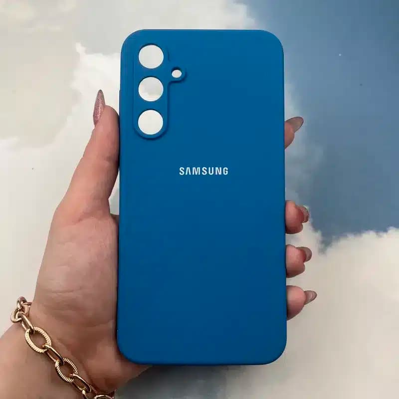 کاور شارک قاب مدل سیلیکونی مناسب برای گوشی موبایل سامسونگ Galaxy S23 FE