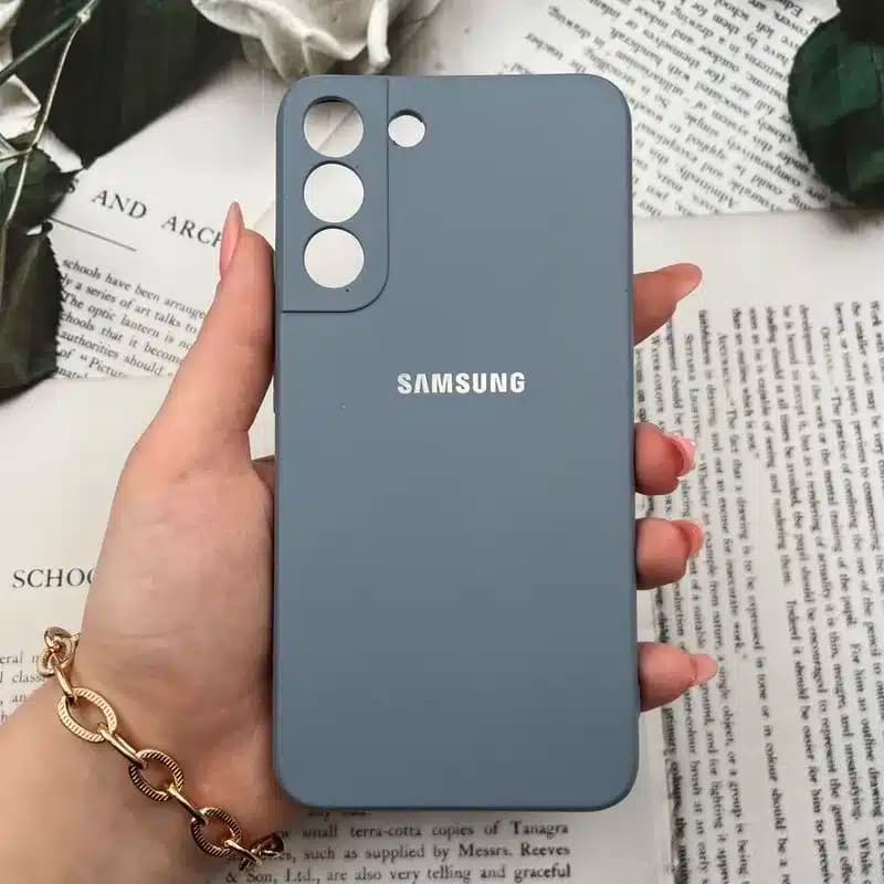 کاور شارک قاب مدل سیلیکونی مناسب برای گوشی موبایل سامسونگ Galaxy S22 Plus
