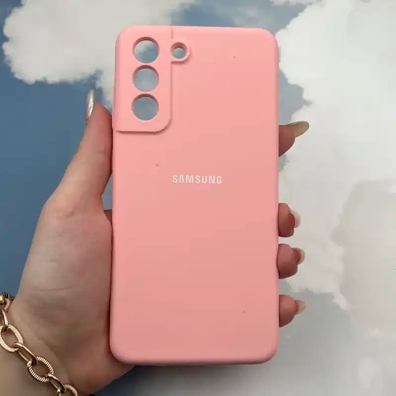 کاور شارک قاب مدل سیلیکونی مناسب برای گوشی موبایل سامسونگ Galaxy S21 FE
