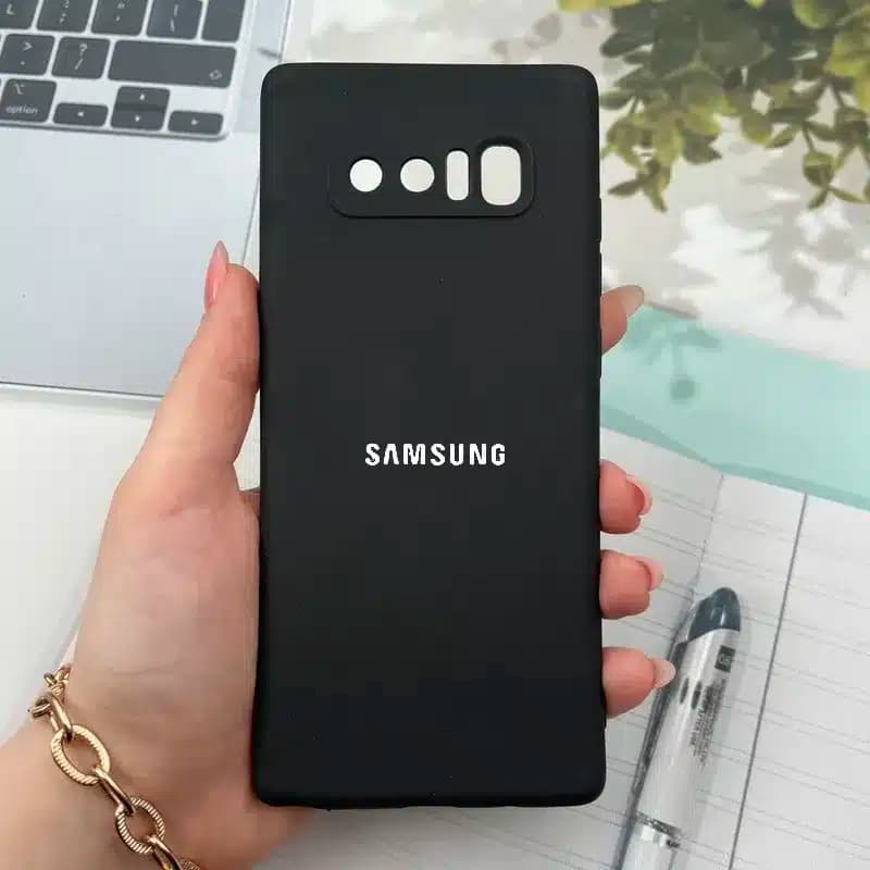 کاور شارک قاب مدل سیلیکونی مناسب برای گوشی موبایل سامسونگ Galaxy Note 8