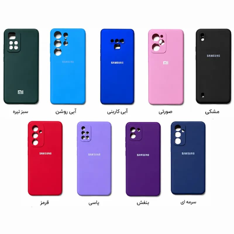 کاور شارک قاب مدل سیلیکونی مناسب برای گوشی موبایل سامسونگ Galaxy Note 10 — تصویر ۲