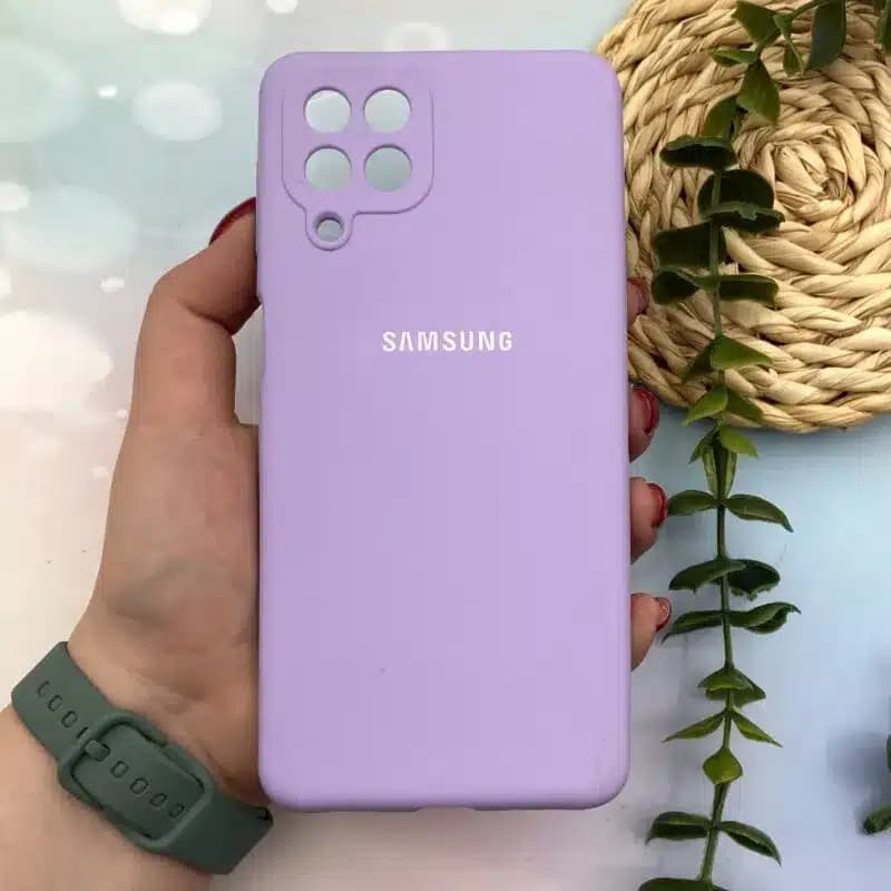 کاور شارک قاب مدل سیلیکونی مناسب برای گوشی موبایل سامسونگ Galaxy M53