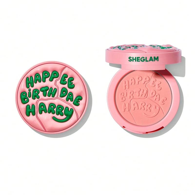 رژگونه پودری کالکشن هری پاتر شیگلم SHEGLAM مدل Happee Birthdae Harry — تصویر ۲
