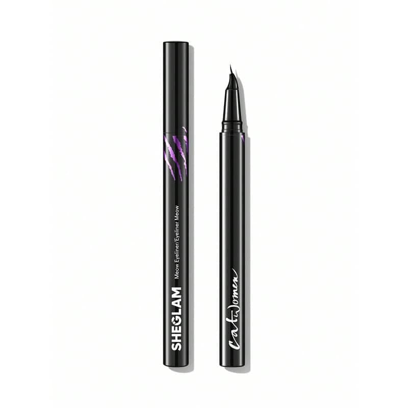 خط چشم ماژیکی شیگلم Sheglam کالکشن Catwoman مدل Meow Eyeliner — تصویر ۲
