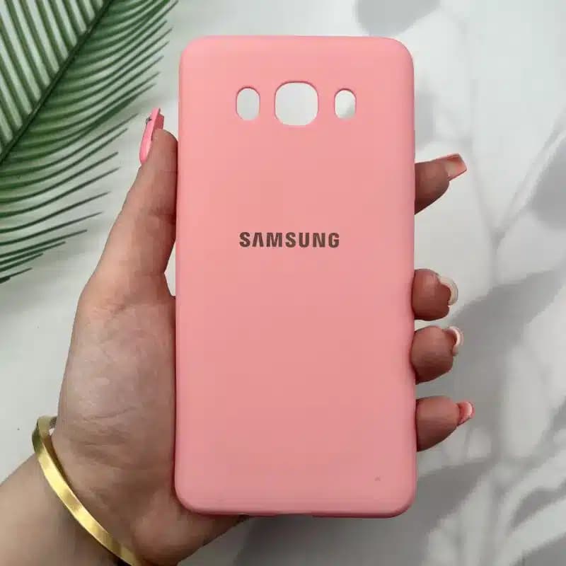 کاور شارک قاب مدل سیلیکونی مناسب برای گوشی موبایل سامسونگ Galaxy J5 2016 (J510)