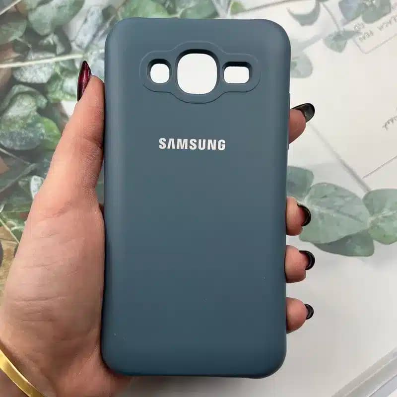کاور شارک قاب مدل سیلیکونی مناسب برای گوشی موبایل سامسونگ Galaxy J5 2015 (J500)