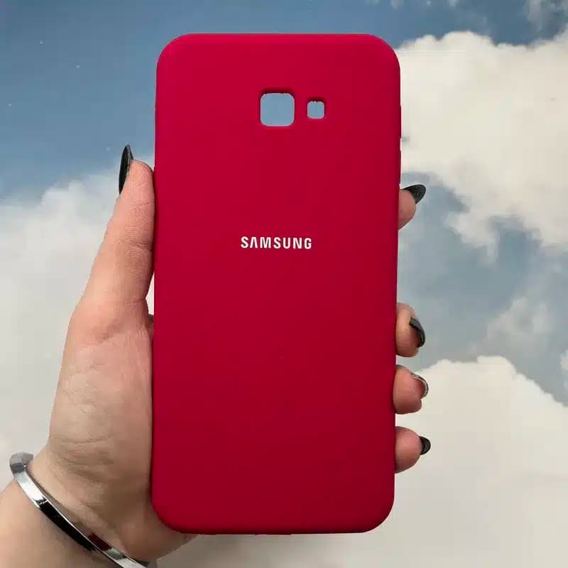 کاور شارک قاب مدل سیلیکونی مناسب برای گوشی موبایل سامسونگ Galaxy J4 PLUS / J4 Core