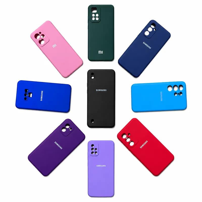 کاور شارک قاب مدل سیلیکونی مناسب برای گوشی موبایل سامسونگ Galaxy A71 — تصویر ۳