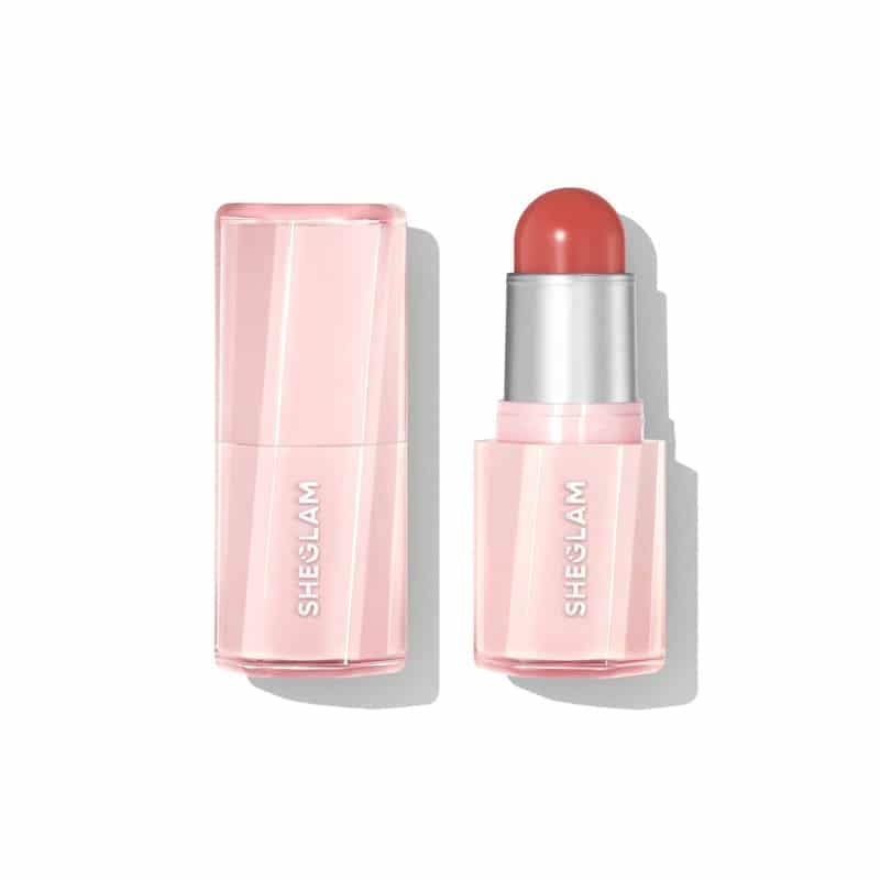 رژگونه استیکی کره ای شیگلم SHEGLAM مدل Buttery Bliss Blush Stick رنگ Rose Ritual