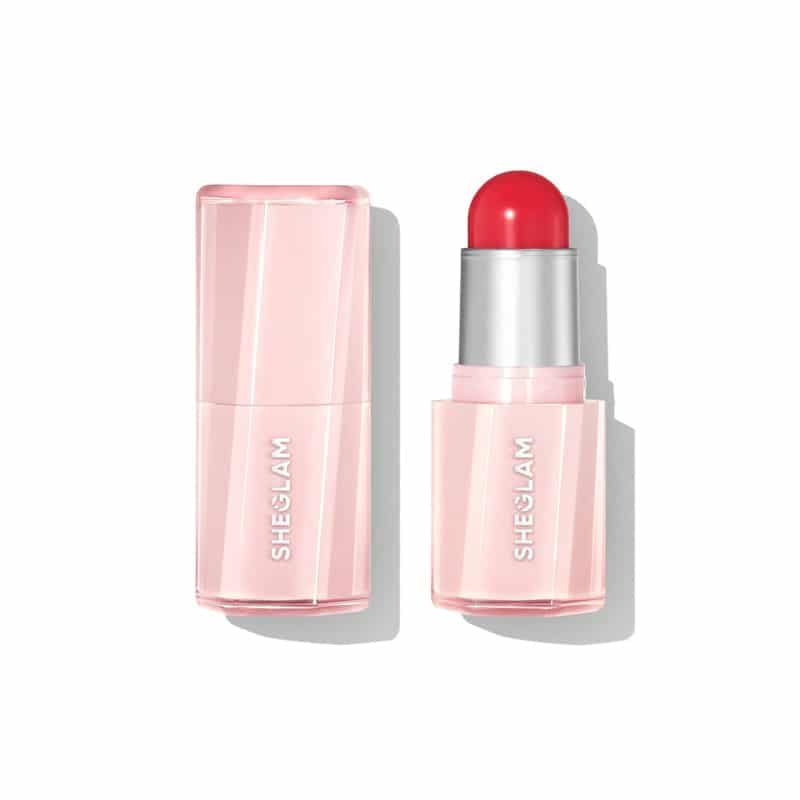 رژگونه استیکی کره ای شیگلم SHEGLAM مدل Buttery Bliss Blush Stick رنگ Cherry Pick